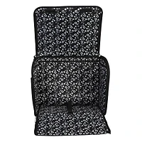 Everything Mary Collapsible Pin Dot Rolling Sewing Machine Tote