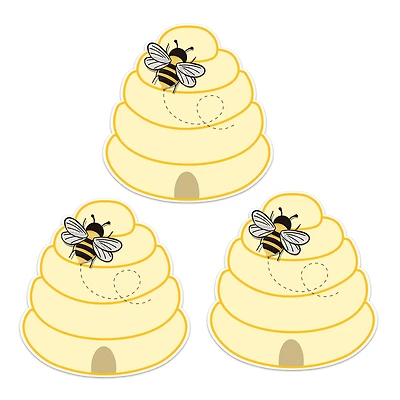 Eureka The Hive Beehive Paper Cut-Outs Set