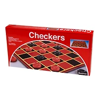Pressman® Checkers Game, 6 Pack