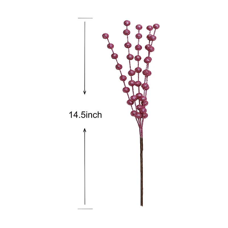 14.5" Glitter Berry Pick by Ashland