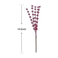 14.5" Glitter Berry Pick by Ashland