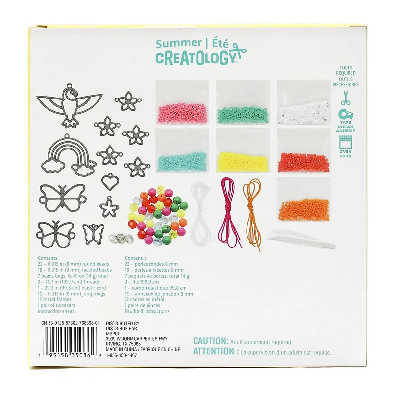 Summer Bake It Jewelry Craft Kit by Creatology™