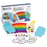 Learning Resources Rainbow Sorting Trays