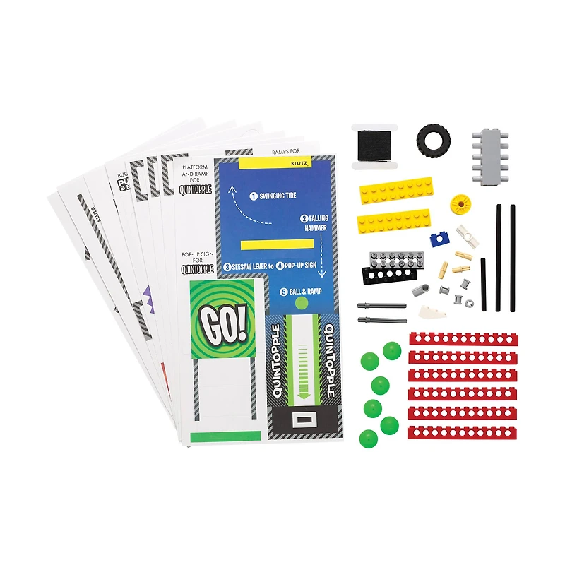 LEGO Chain Reactions