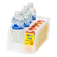 IRIS Medium Clear Plastic Stacking Bin