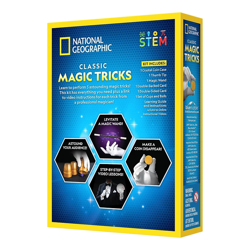 National Geographic™ Classic Magic Tricks