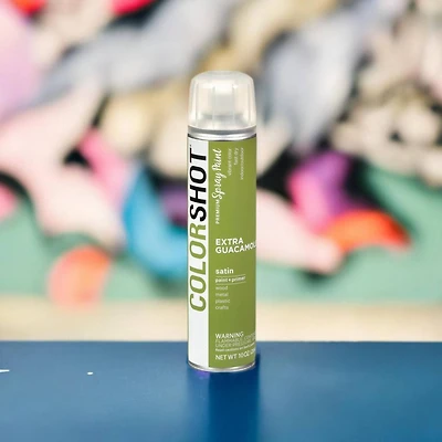 COLORSHOT® Premium Satin Spray Paint