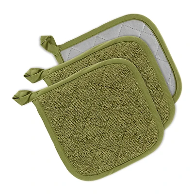 DII® Terry Cloth Potholders