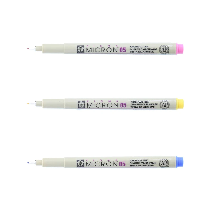 12 Pack: Pigma® Micron™ 05 Fine Line Pen
