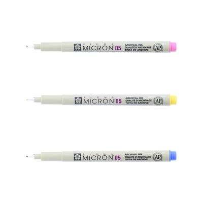 12 Pack: Pigma® Micron™ 05 Fine Line Pen