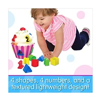 Early Learning - Cupcake Shape Sorter
