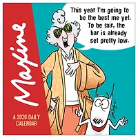 2026 Maxine Daily Desktop Calendar
