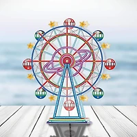 Sparkly Selections Space Theme Ferris Wheel 3D Decoration Diamond Painting