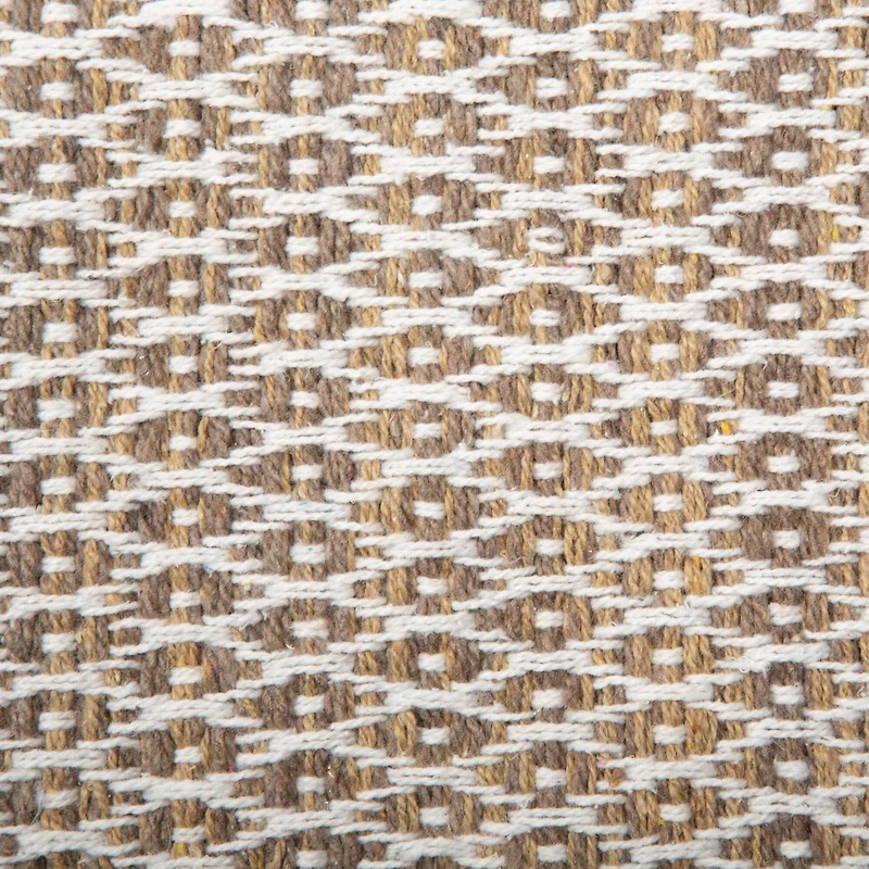 DII® Stone Diamond Recycled Yarn Rug, 2ft. x 3ft.