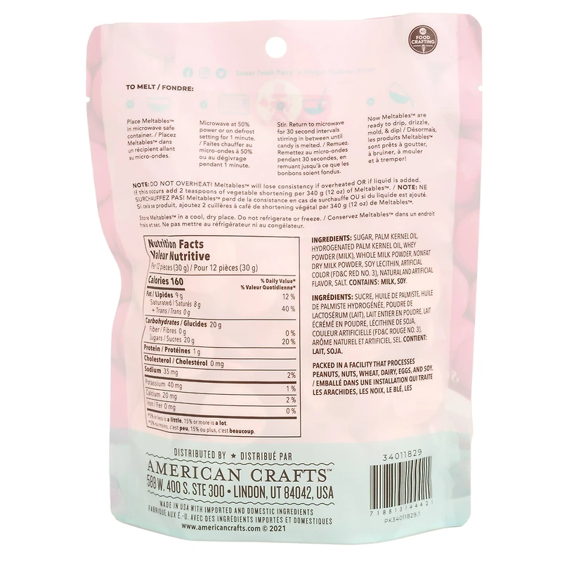 Sweet Tooth Fairy® Flavored Meltables™, 12oz.