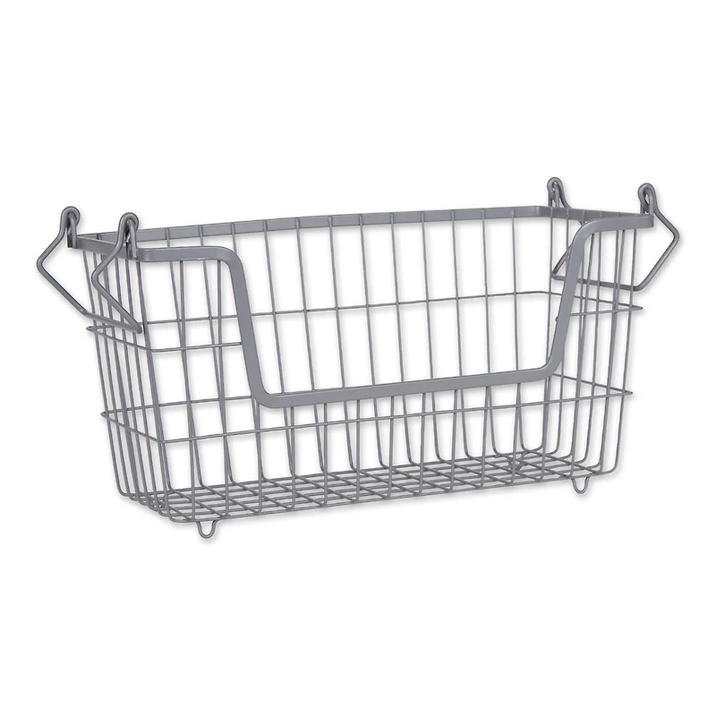 DII® 13" Small Rectangle Metal Basket