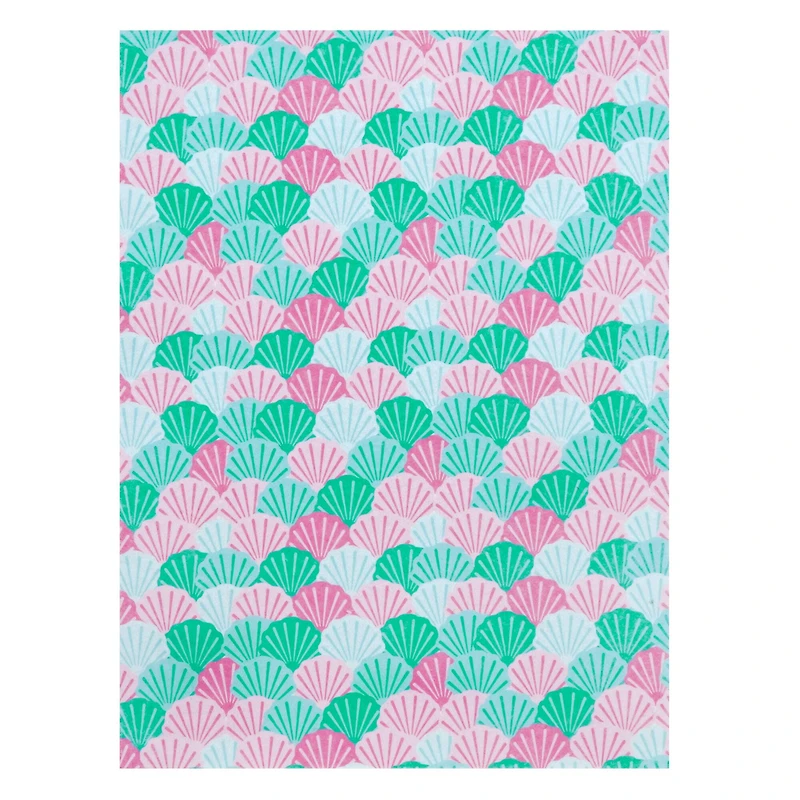 20 Pack: 9" x 12" Mermaid Felt by Creatology™