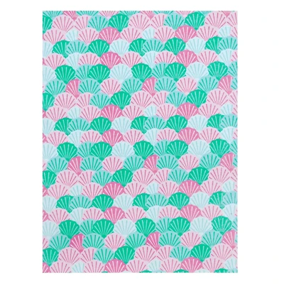 20 Pack: 9" x 12" Mermaid Felt by Creatology™