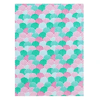 20 Pack: 9" x 12" Mermaid Felt by Creatology™