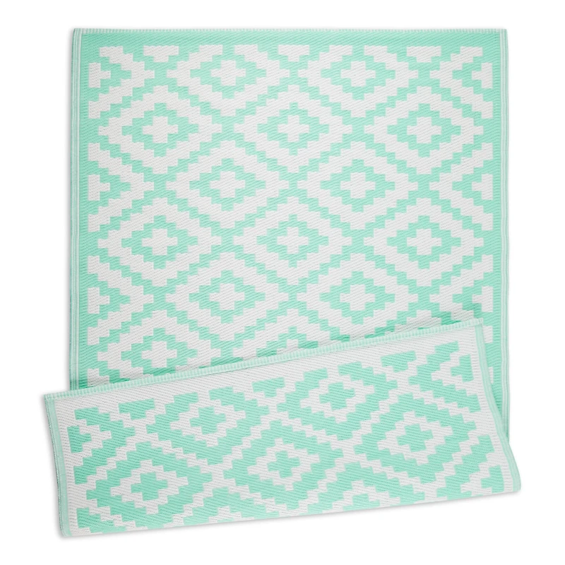 DII® Mesa Diamonds Outdoor Rug