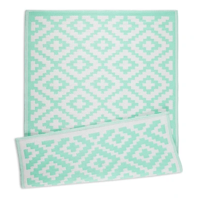 DII® Mesa Diamonds Outdoor Rug