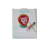 Create Your Own 3D Ceramic Lion Kit by Creatology™