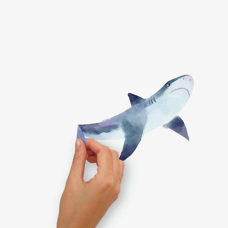 RoomMates Sharks Peel & Stick Wall Decals