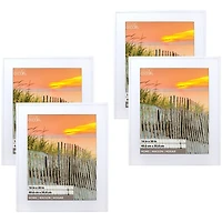 4 Pack: White 16" x 20" Hampton Frame, Home Collection By Studio Décor®