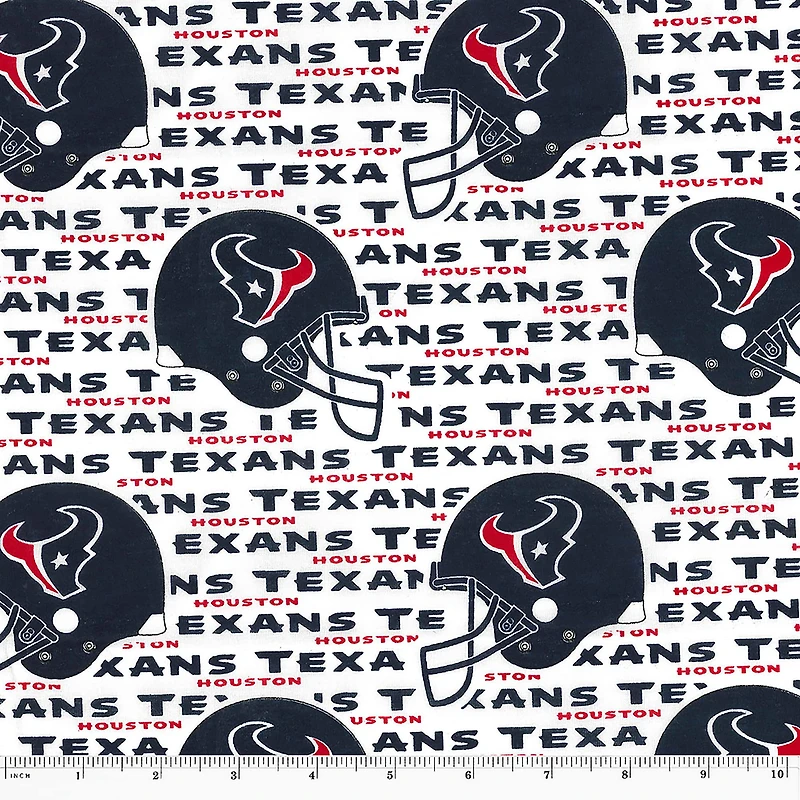 Fabric Traditions NFL Houston Texans Cotton Fabric
