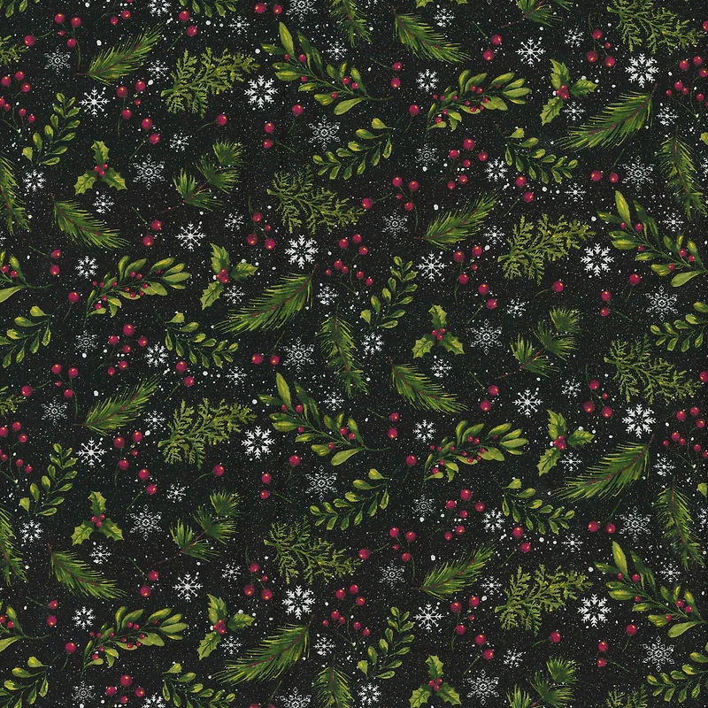 Fabric Traditions Holly Cotton Fabric