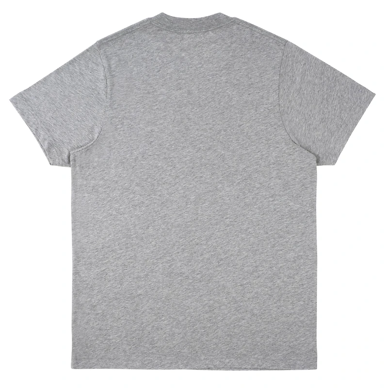 Gray Everything Is Fine Adult Crew Neck T-Shirt by Celebrate It