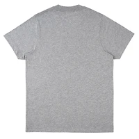 Gray Everything Is Fine Adult Crew Neck T-Shirt by Celebrate It