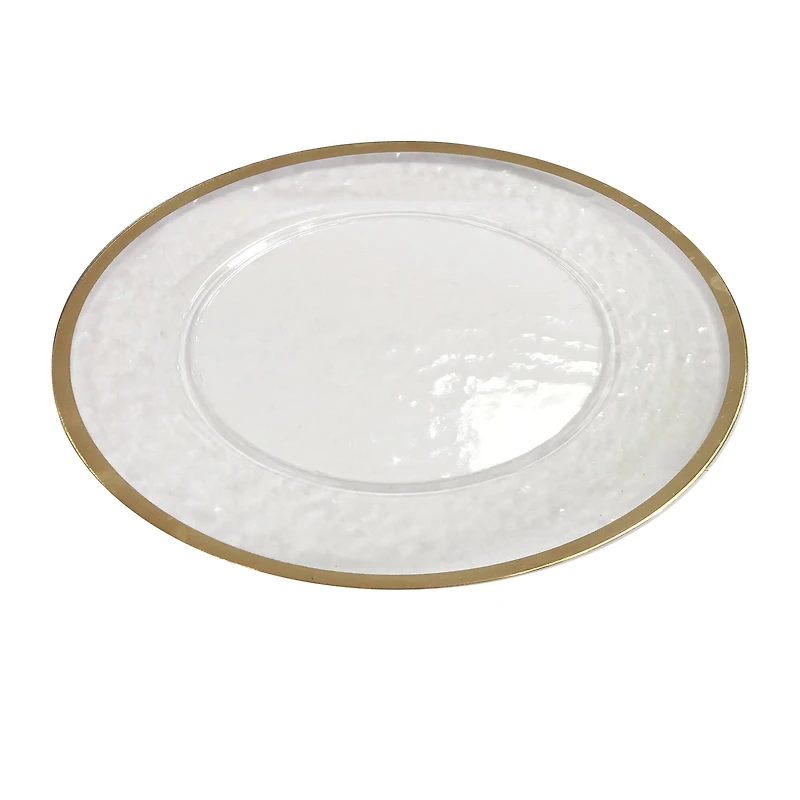 13" Gold Rim Charger Plate by Celebrate It™