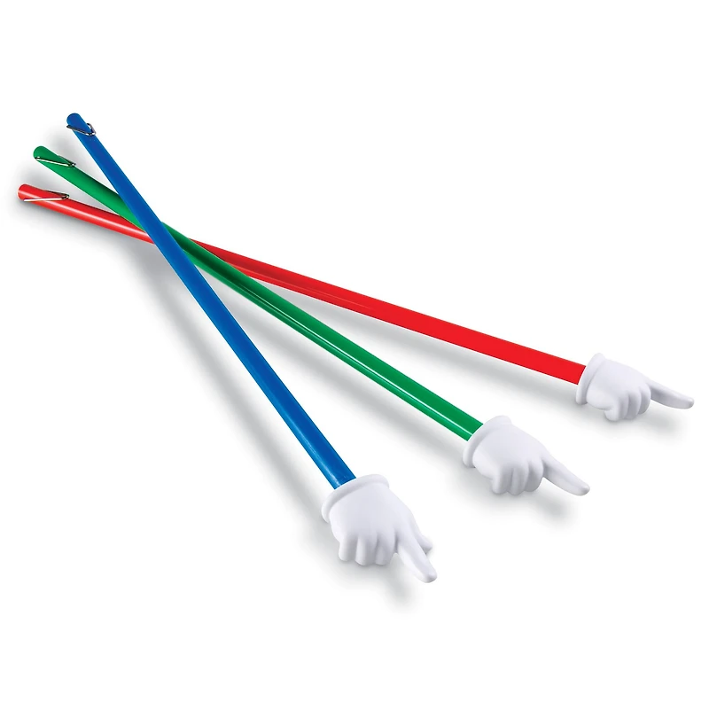 Learning Resources 24" Hand Pointers, 3ct.