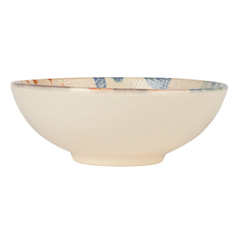 Hello Honey® 4.75" Compact Abstract Elegance Stoneware Bowl Set
