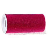 6" Glitter Tulle by Celebrate It® Occasions