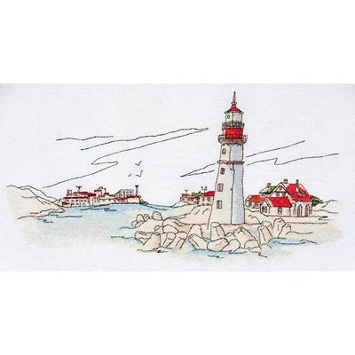 Abris Art Lighthouse Light Cross-Stitch Kit