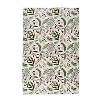 DII® Boughs Of Holly Dishtowel Set