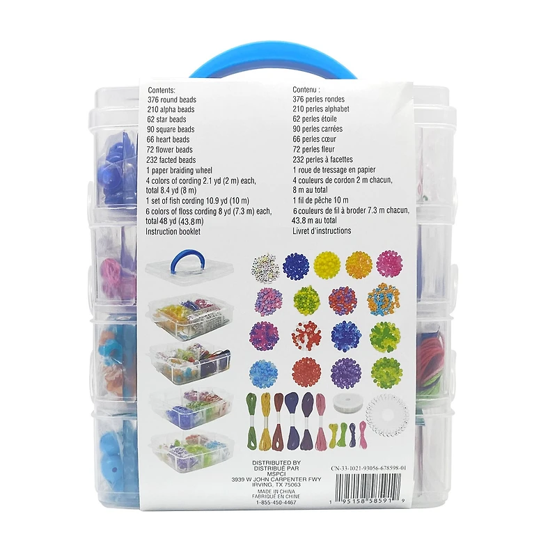 Rainbow Bead Kit Box by Creatology™