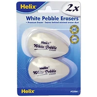 Helix® Pebble Eraser, 2ct.