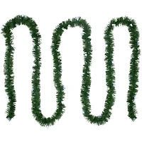 18ft. Faceted LED Artificial Christmas Foliage Garland