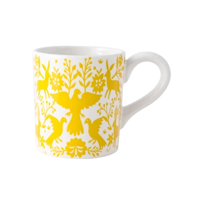 12.7oz. Yellow Ceramic Mug by Ashland®