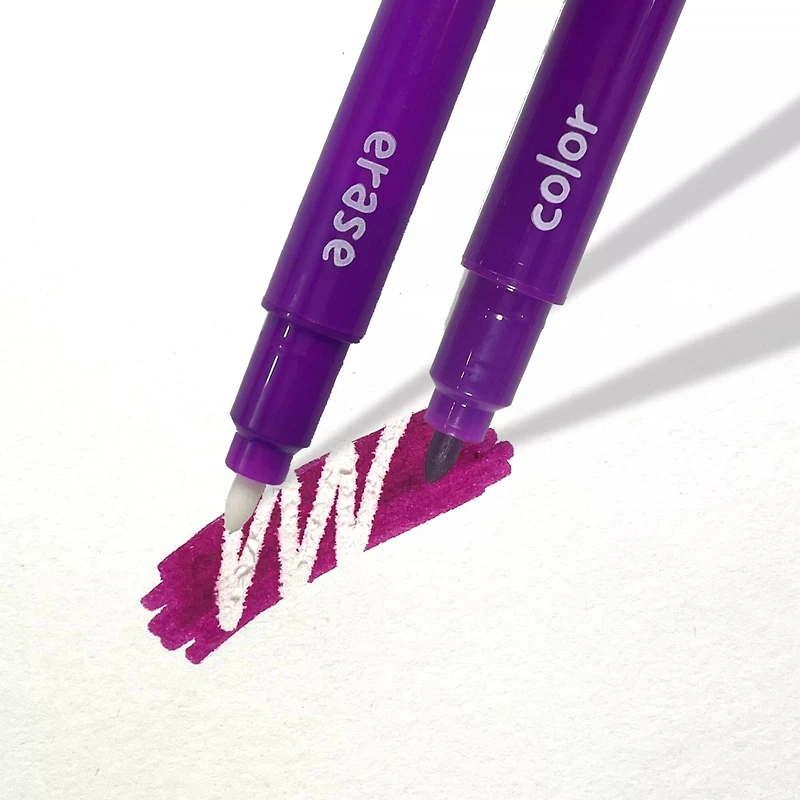 OOLY Double-Ended Erasable Markers, 8ct.