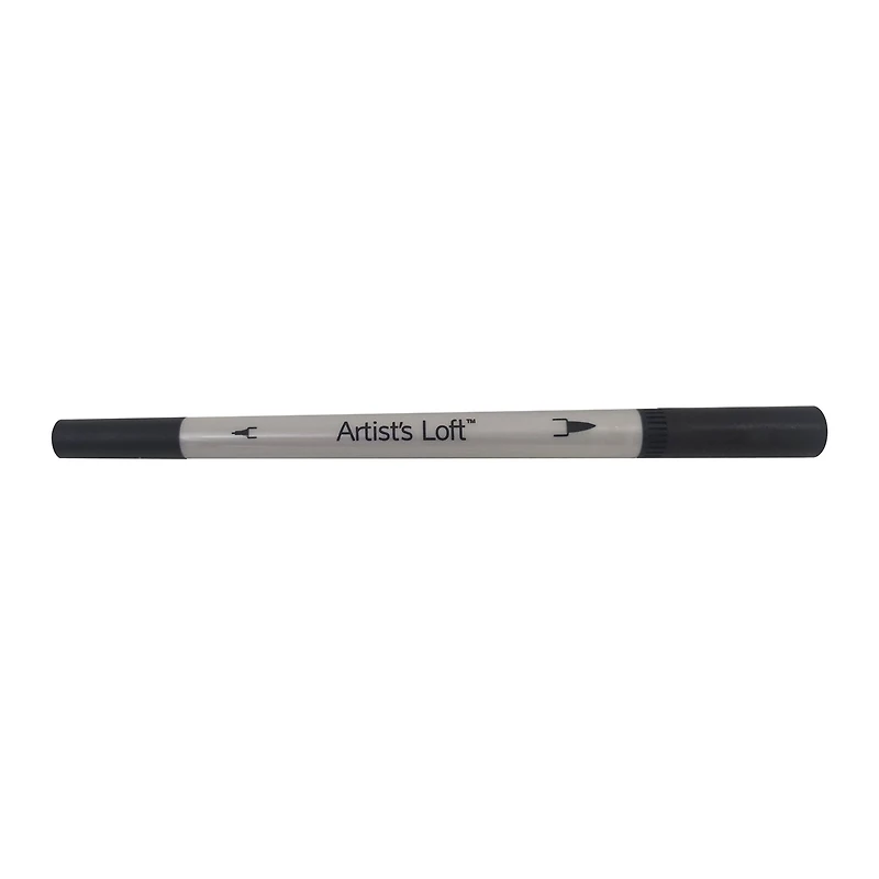 Dual Tip Brush Fineliner Markers by Artist's Loft™