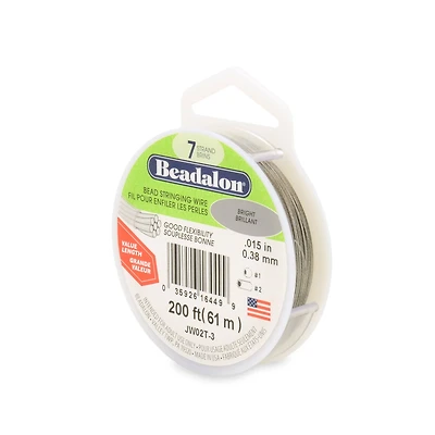 Beadalon® Bright 7 Strand Bead Stringing Wire