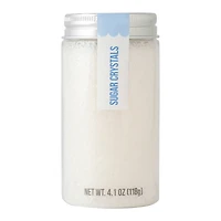 PME Cake Sweet Street® 4oz. White Sanding Sugar Crystals