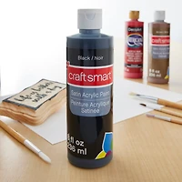8oz. Satin Acrylic Paint by Craft Smart