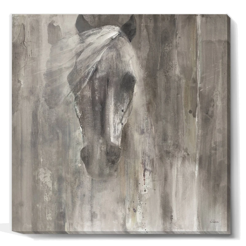Designart - Farmhouse Horse