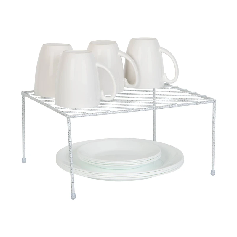 Laura Ashley White Speckled Medium Helper Shelf