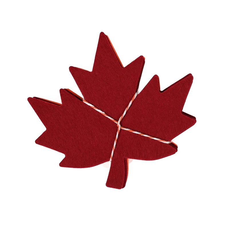 Leaf Felt Shapes by Creatology™